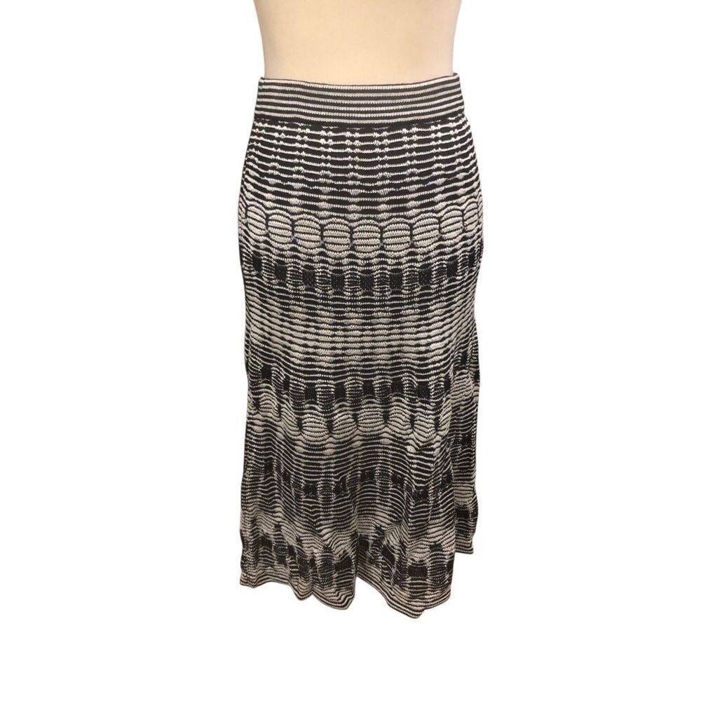 Missoni featuring the luxury fashion house's signature space-dye geometric patte